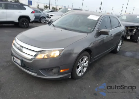 2012 Ford Fusion Se from USA, damaged, VIN 3FAHP0HA5CR218893